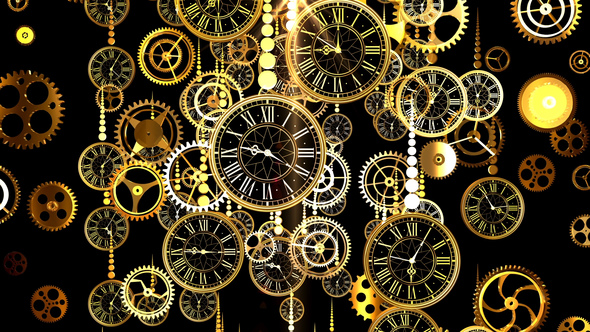 clock and retrocausality